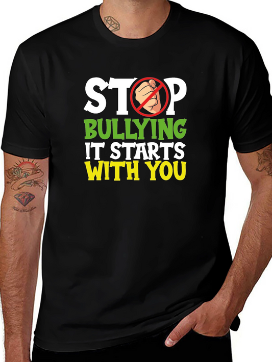 Stop Bullying T-Shirt Anti Bullying