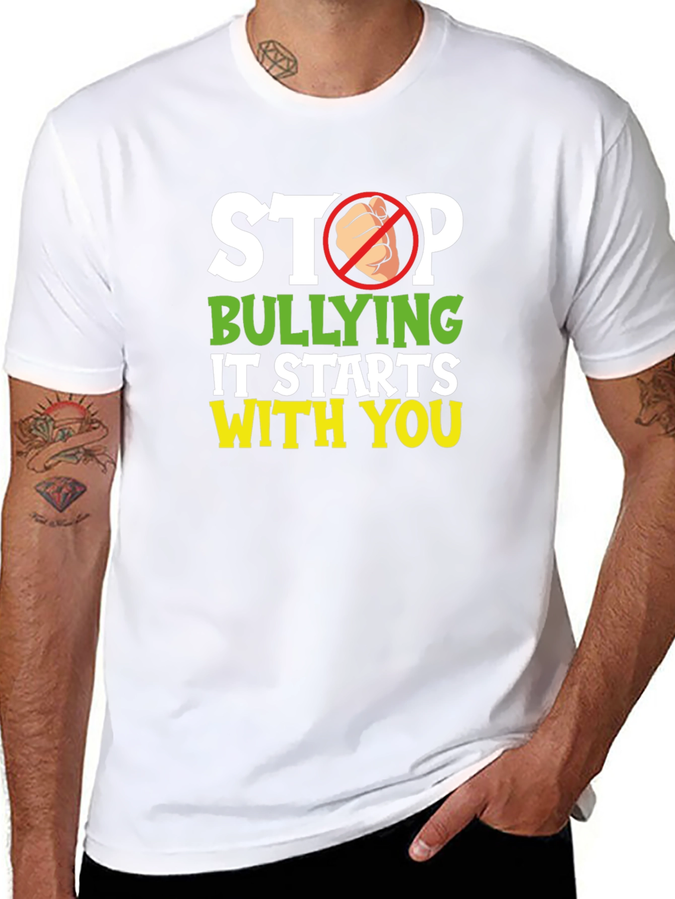 Stop Bullying T-Shirt Anti Bullying