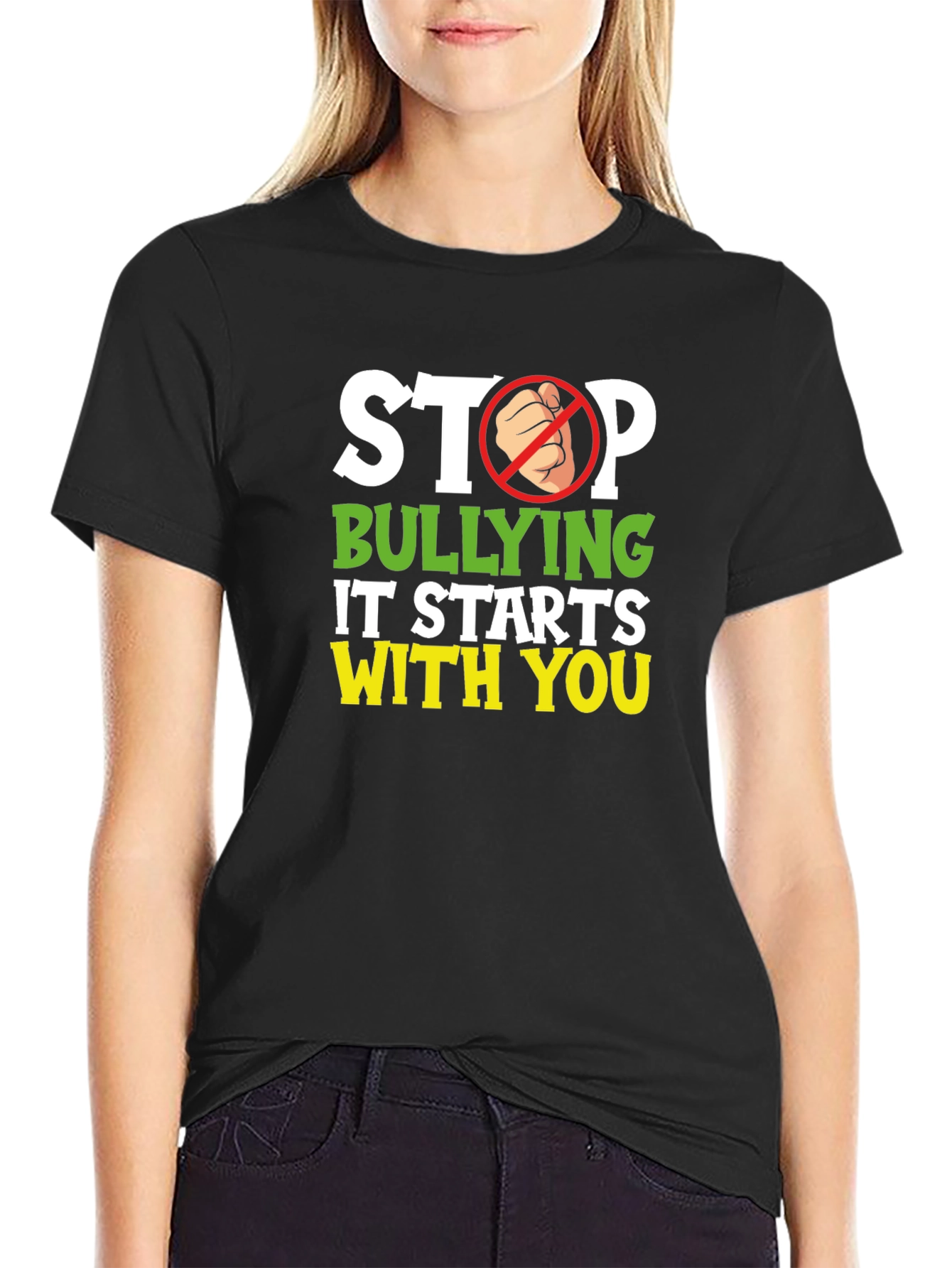 Stop Bullying T-Shirt Anti Bullying