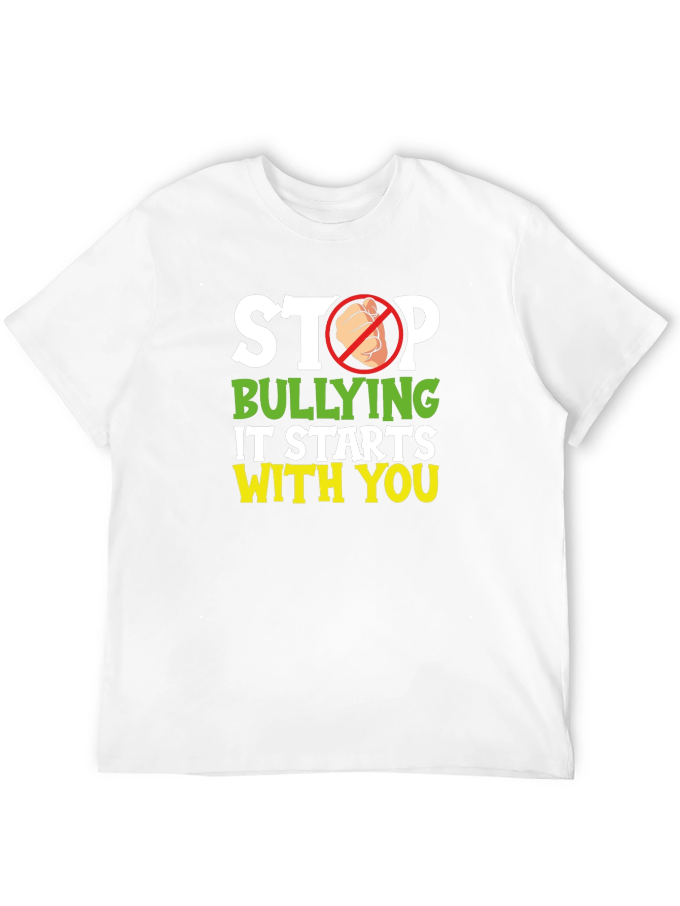 Stop Bullying T-Shirt Anti Bullying