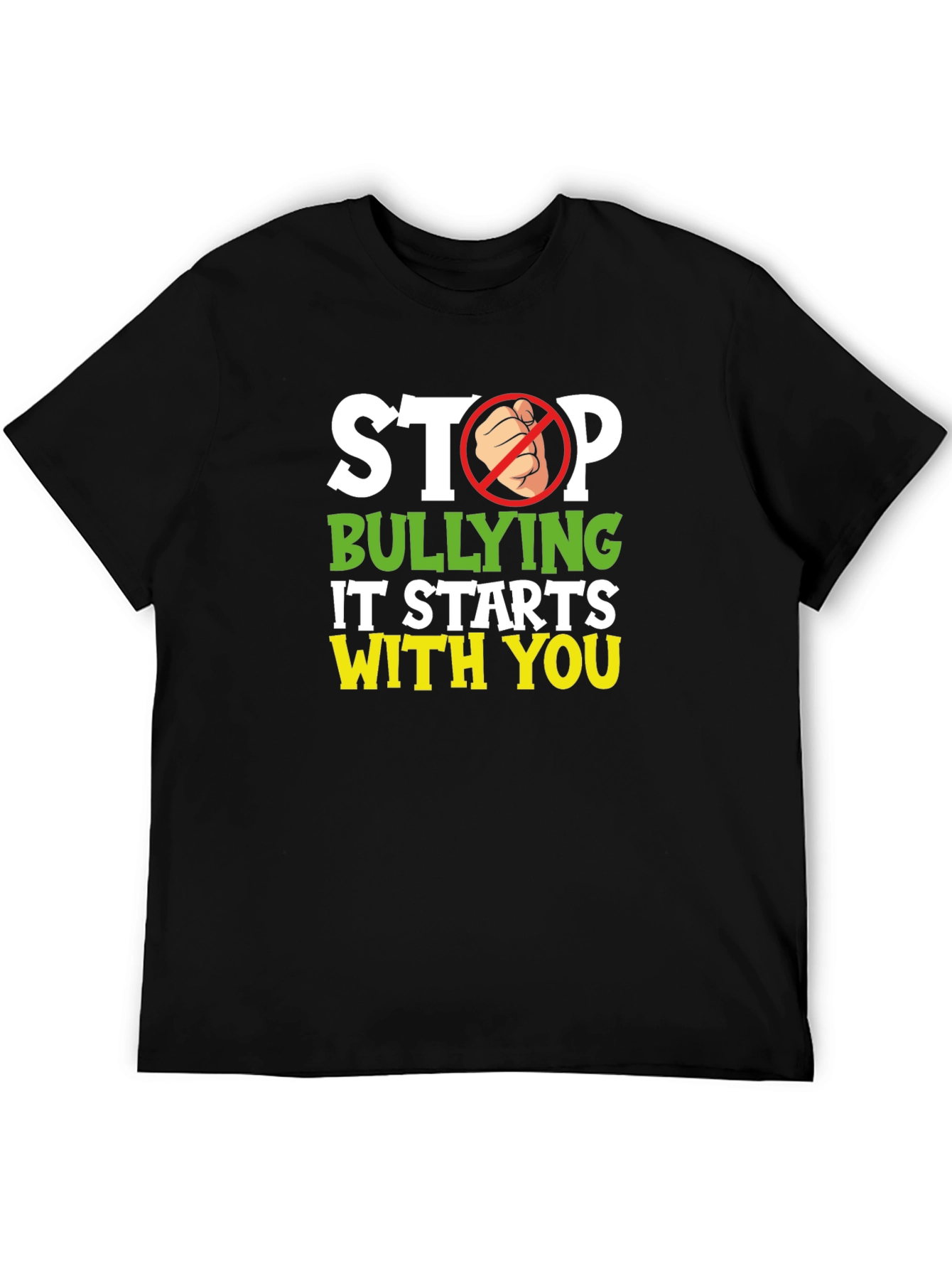 Stop Bullying T-Shirt Anti Bullying