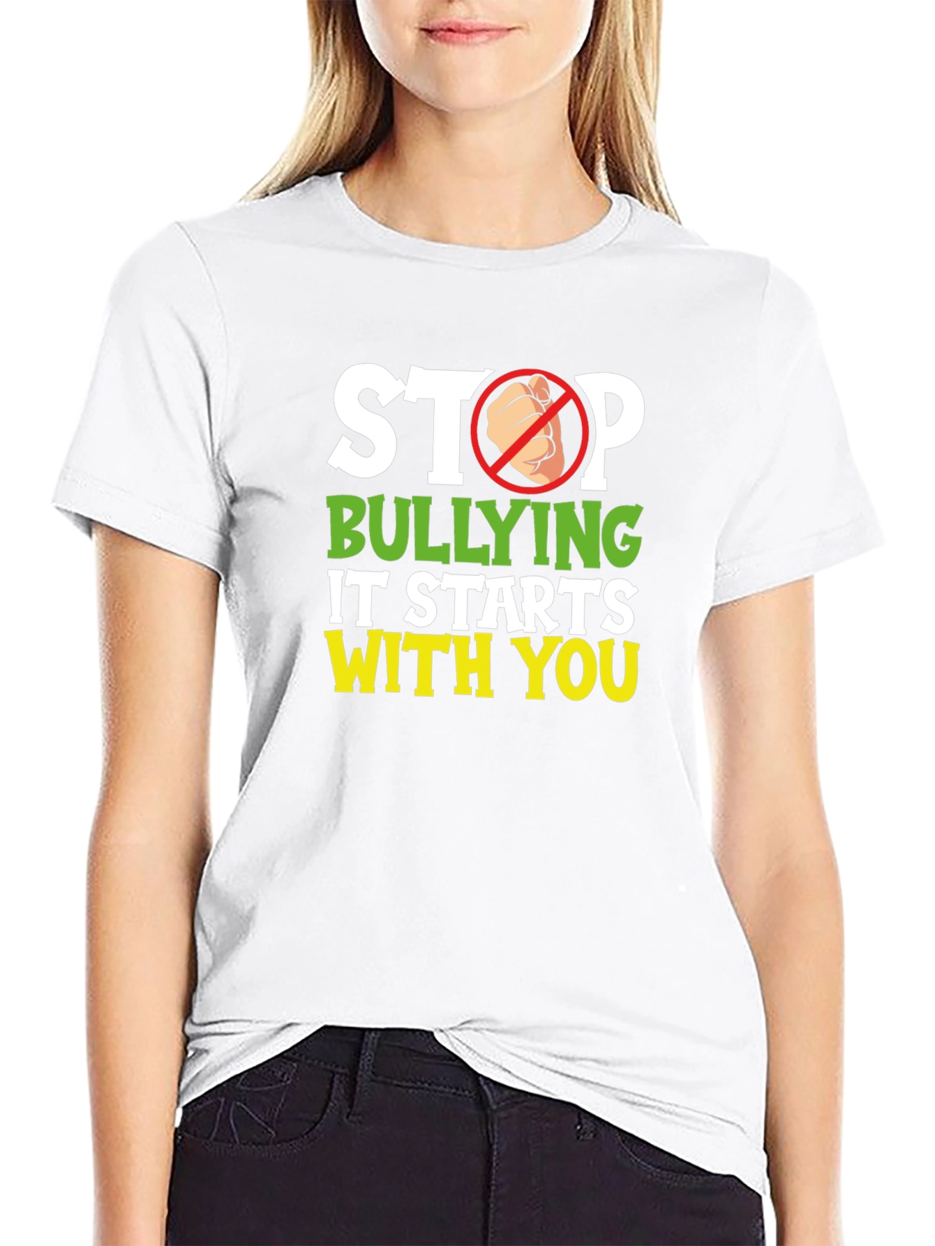 Stop Bullying T-Shirt Anti Bullying