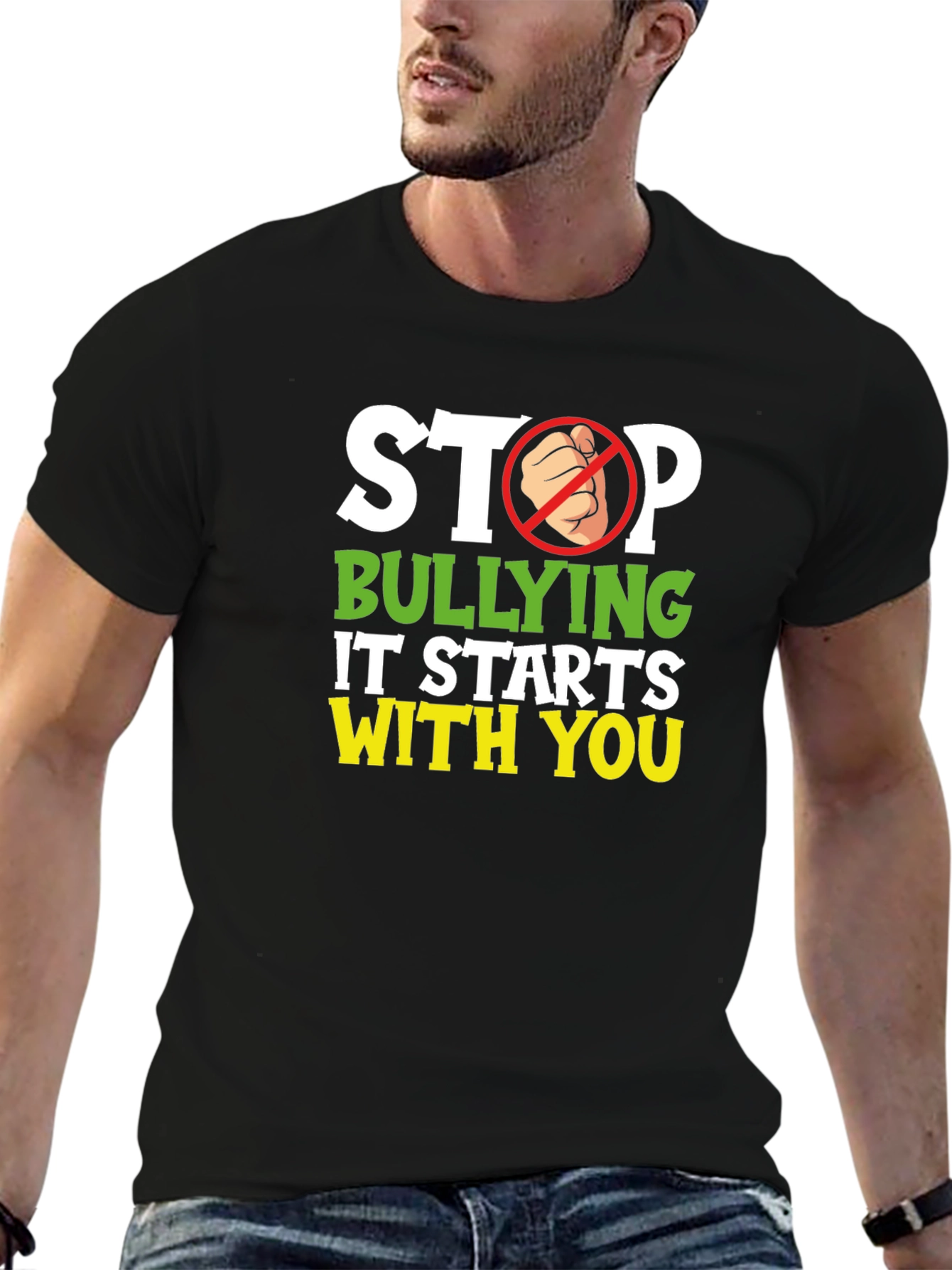 Stop Bullying T-Shirt Anti Bullying
