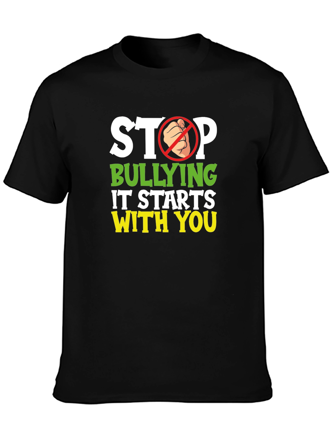 Stop Bullying T-Shirt Anti Bullying