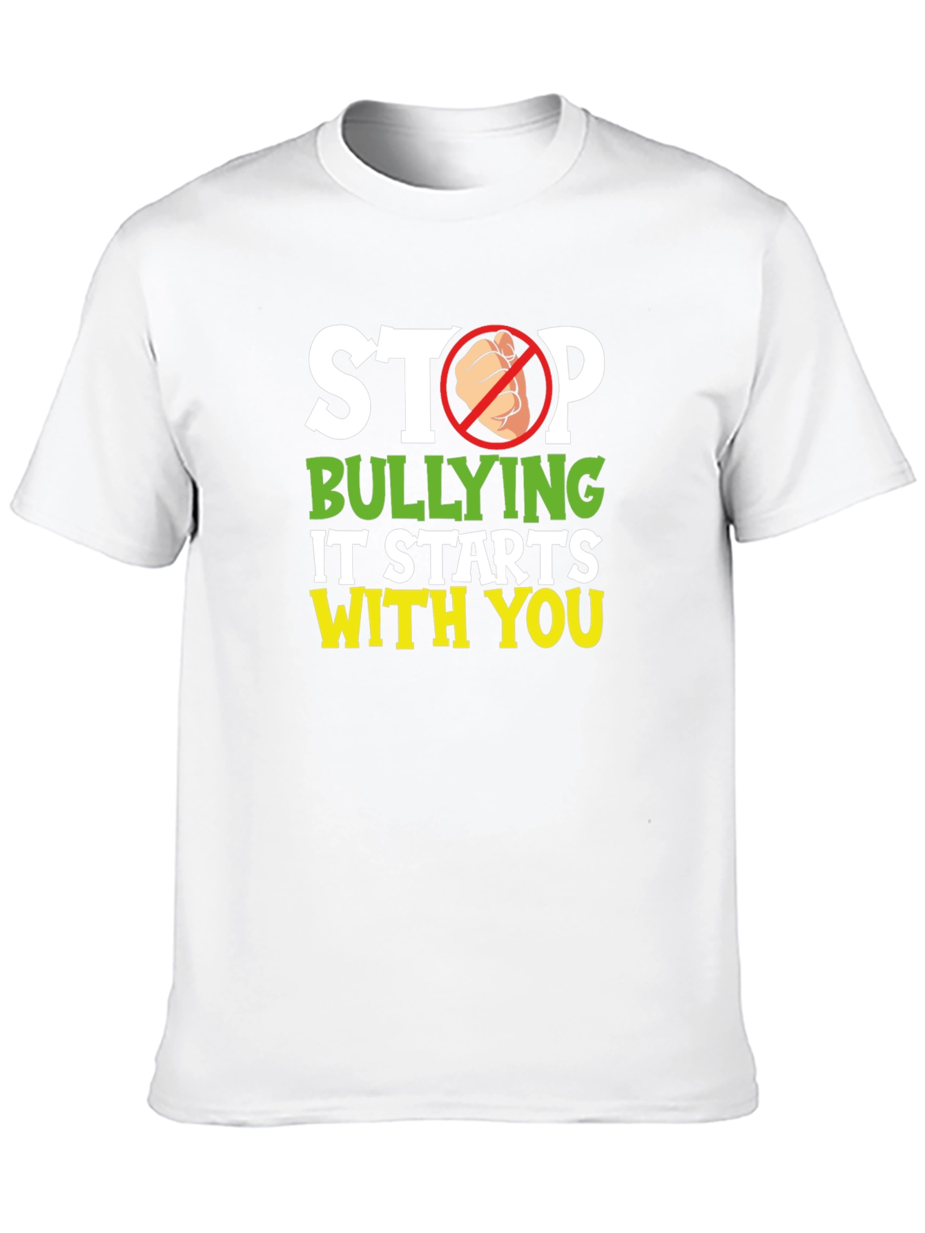Stop Bullying T-Shirt Anti Bullying