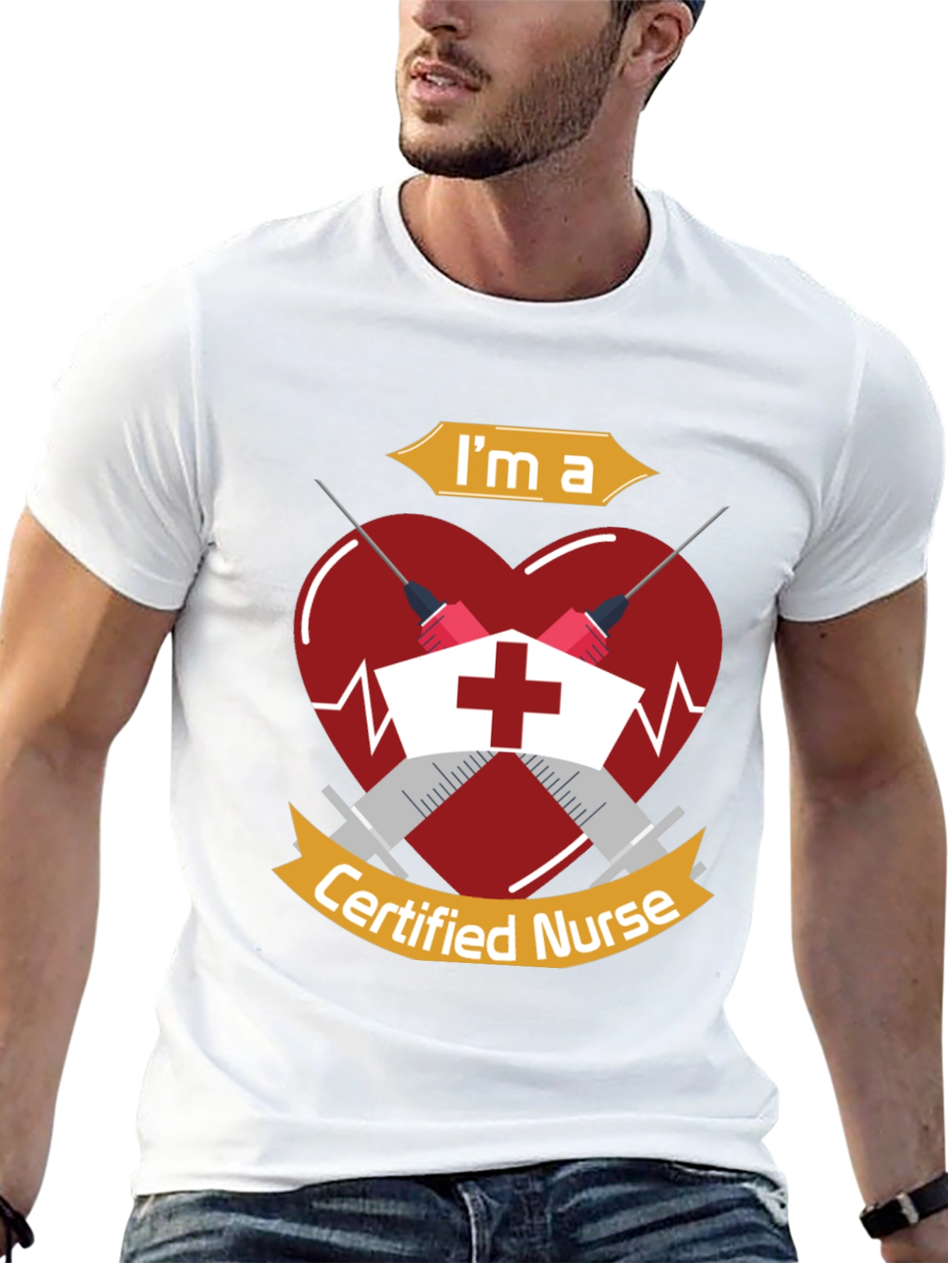 Im a Certified Nurse Graphic T-Shirt