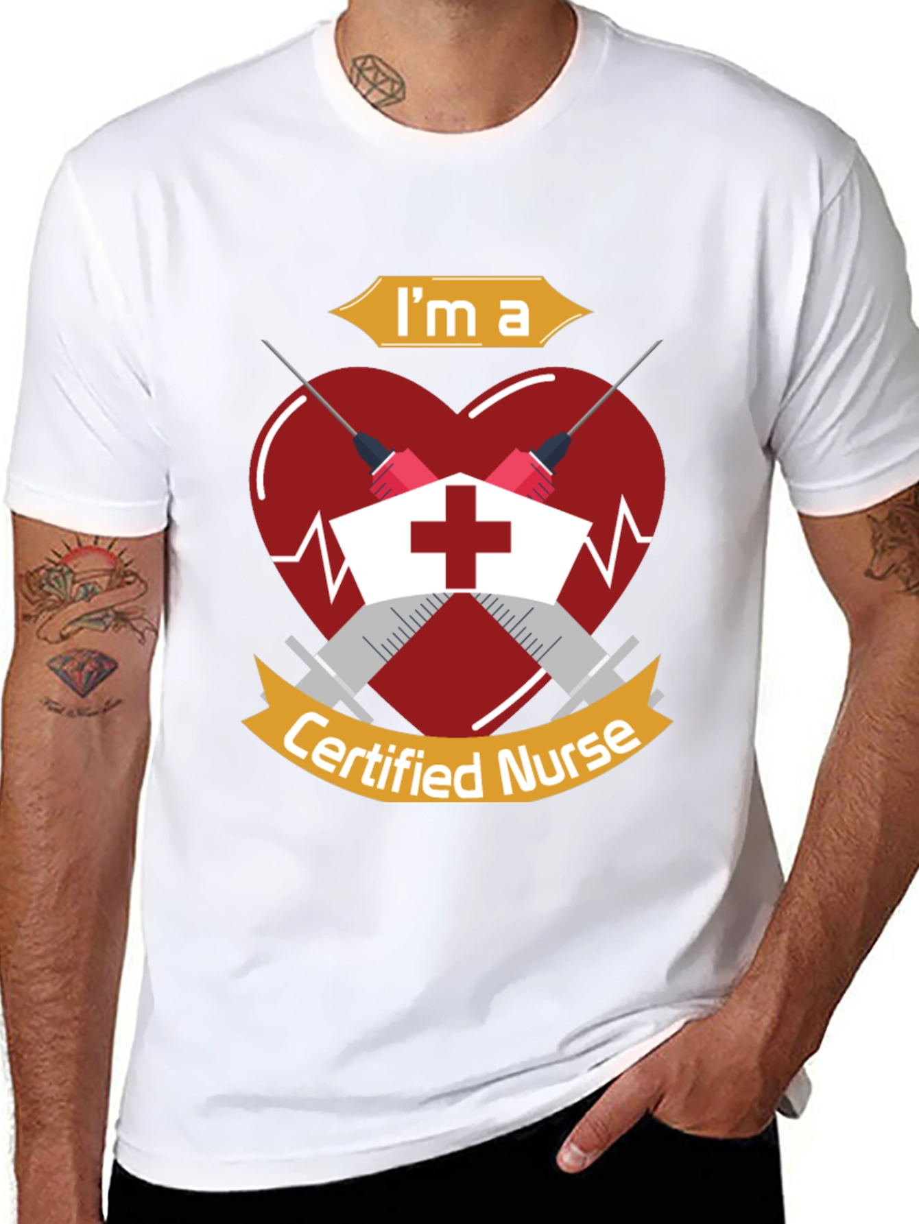 Im a Certified Nurse Graphic T-Shirt
