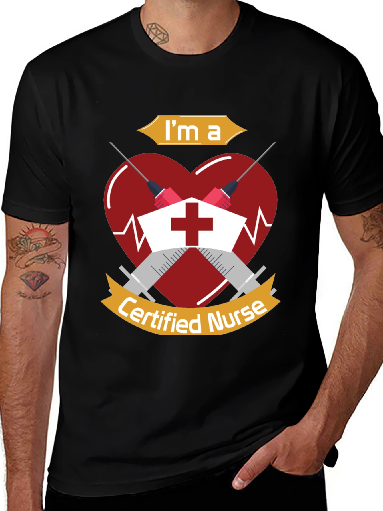 Im a Certified Nurse Graphic T-Shirt