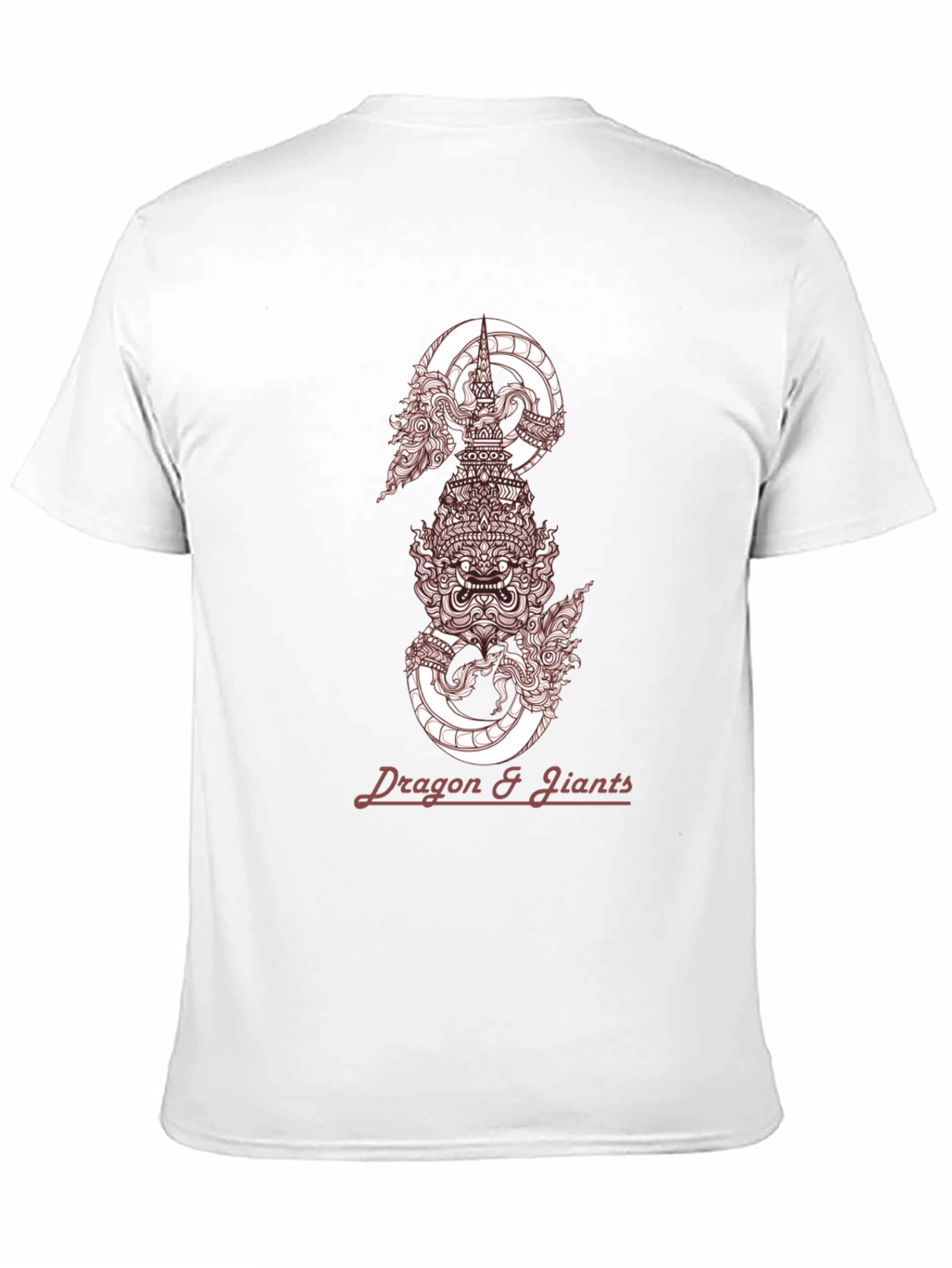 Dragon & Giants Graphic Tee - Stylish Menswear