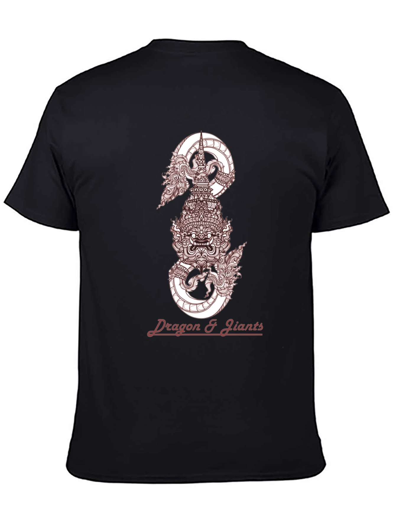 Dragon & Giants Graphic Tee - Stylish Menswear