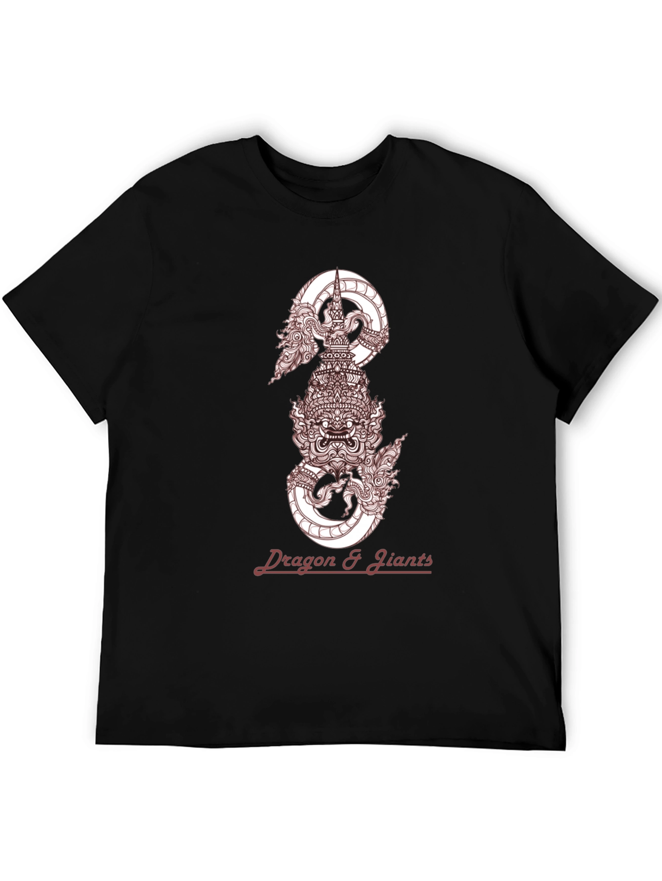 Dragon & Giants Graphic Tee - Stylish Menswear