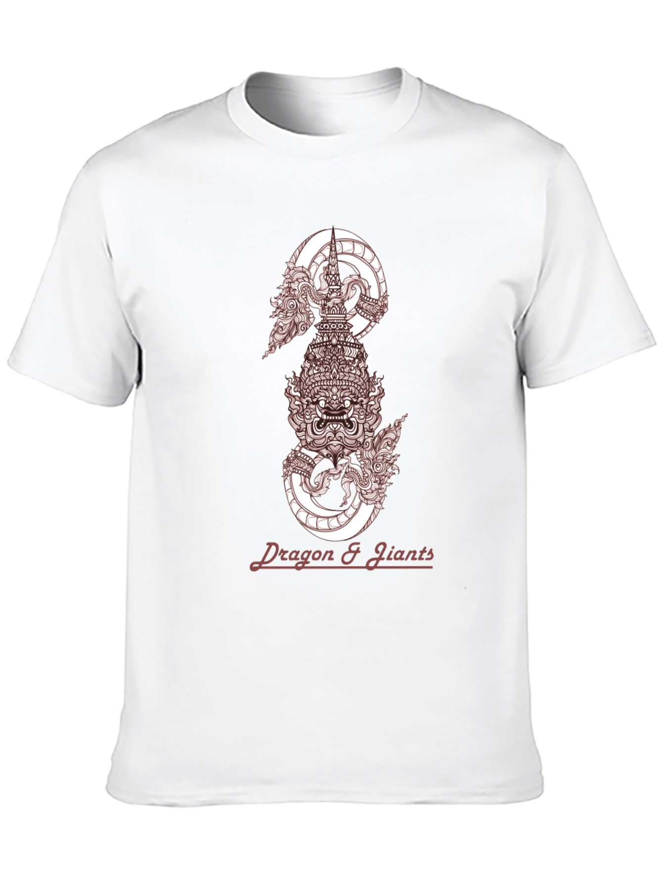 Dragon & Giants Graphic Tee - Stylish Menswear