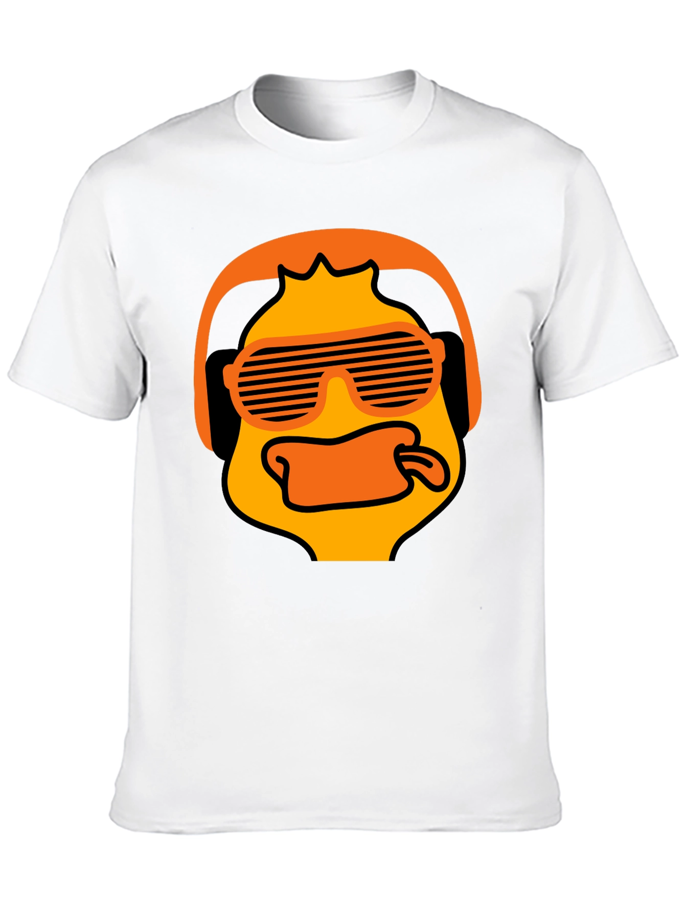 Cool Duck Graphic T-Shirt - Black Cotton Tee
