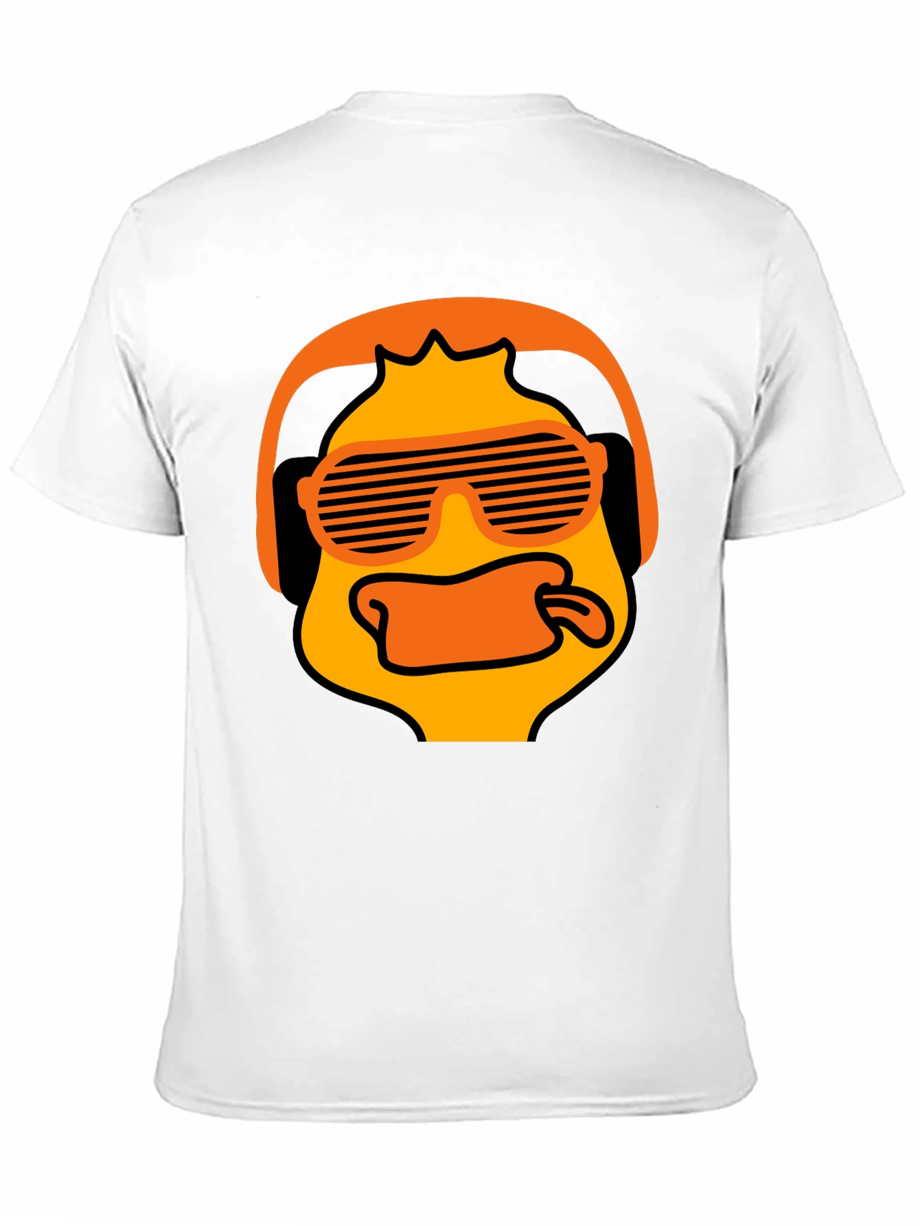 Cool Duck Graphic T-Shirt - Black Cotton Tee
