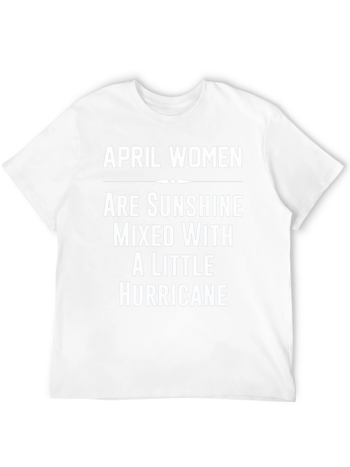 April Women T-Shirt - Sunshine & Hurricane