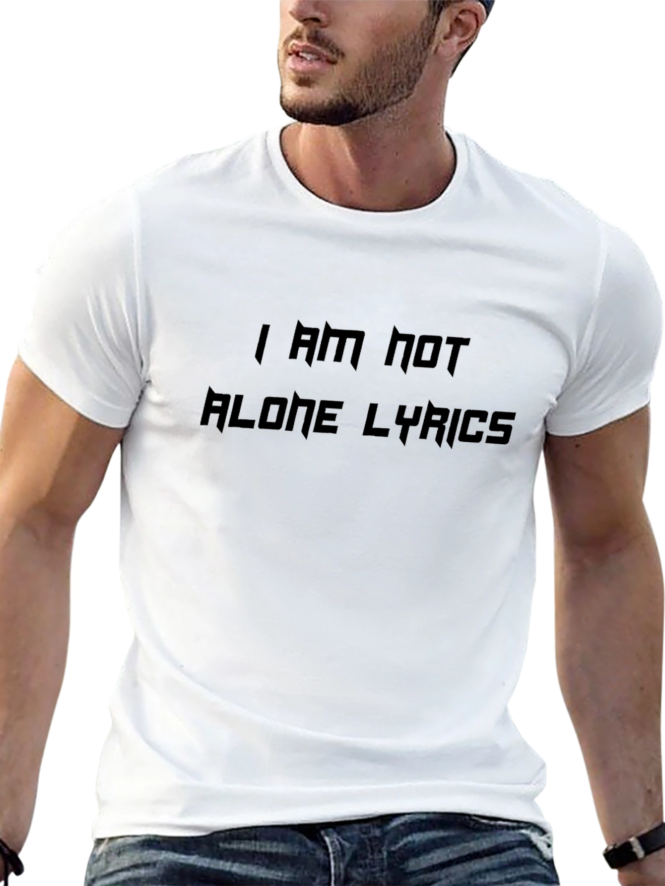 I am Not Alone Lyrics Black Tee