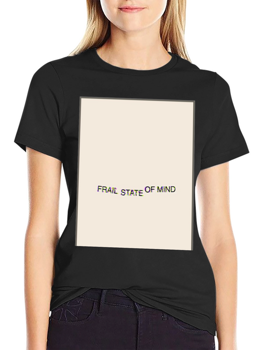 Frail State of Mind Graphic Tee - Black