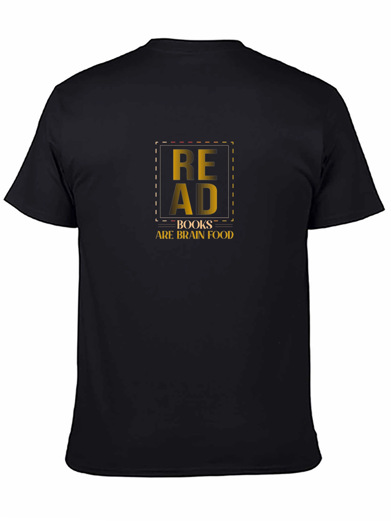 Read Books Are Brain Food Graphic Tee
