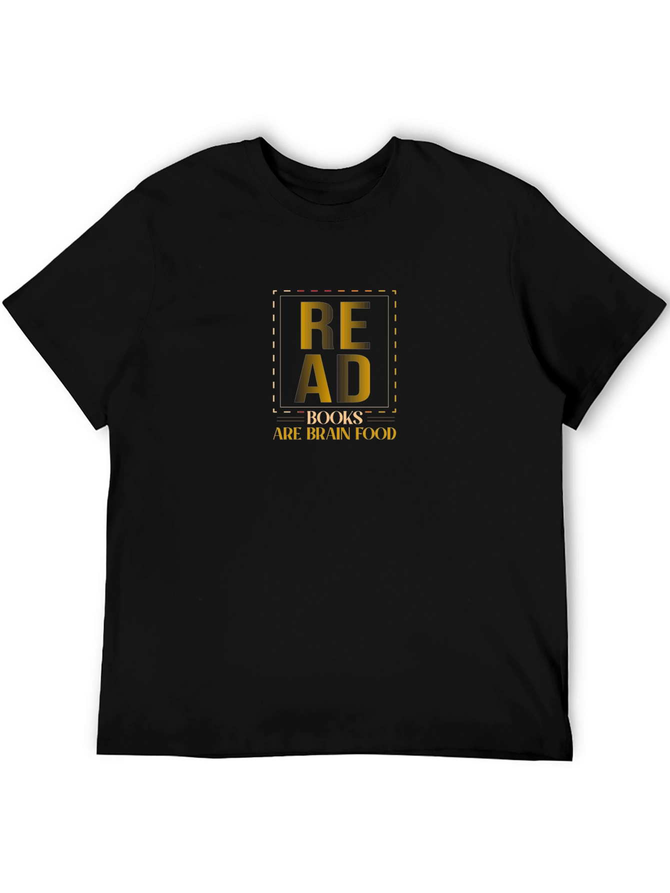 Read Books Are Brain Food Graphic Tee