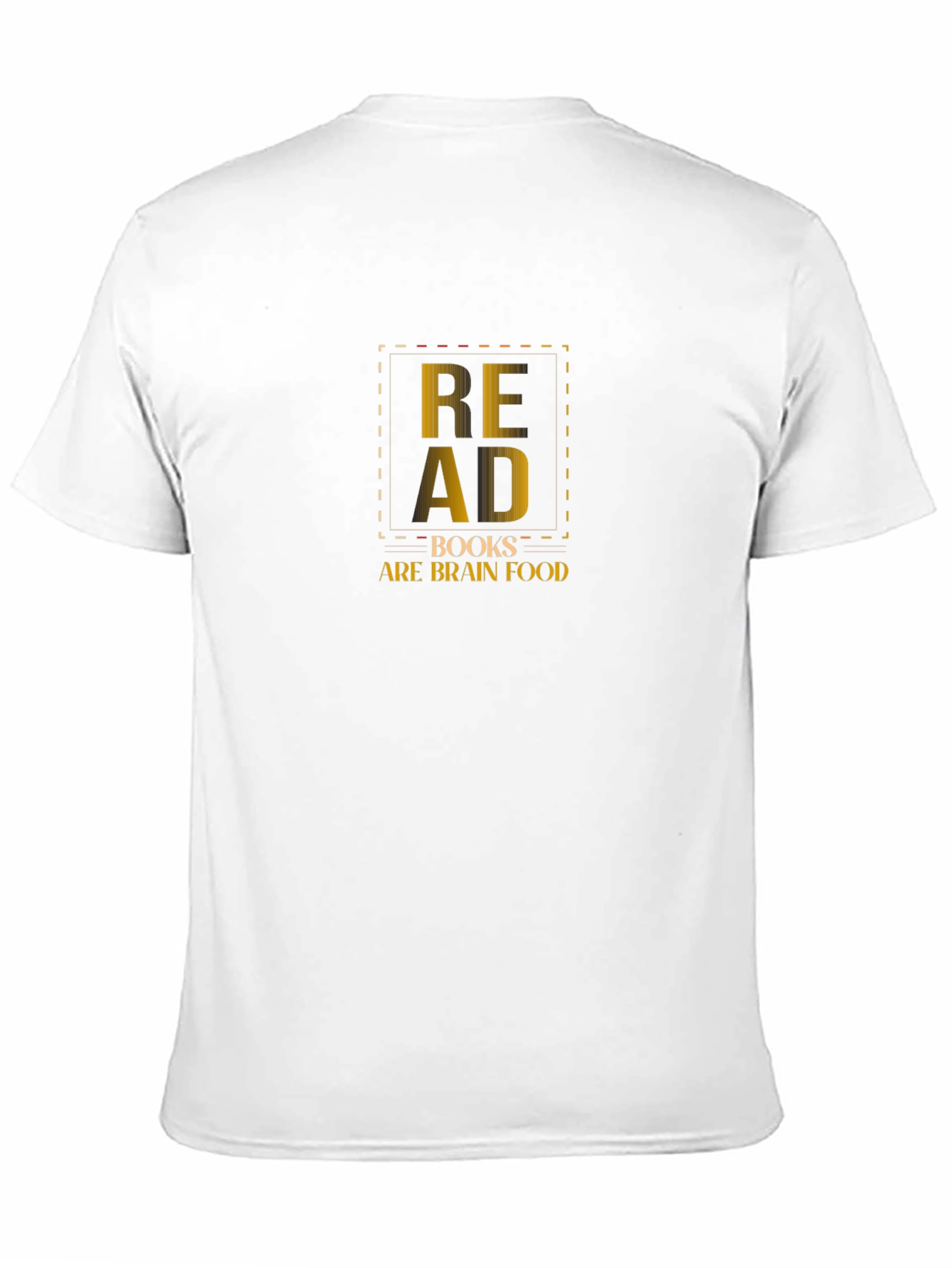 Read Books Are Brain Food Graphic Tee