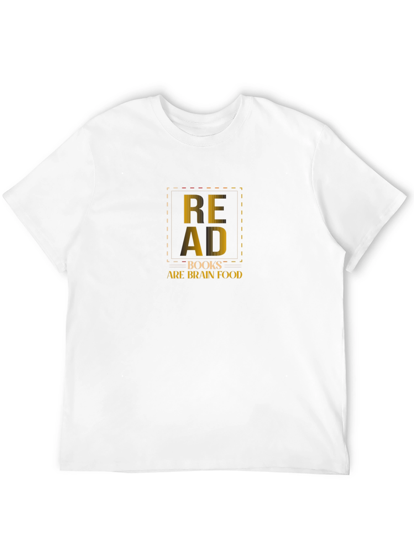 Read Books Are Brain Food Graphic Tee