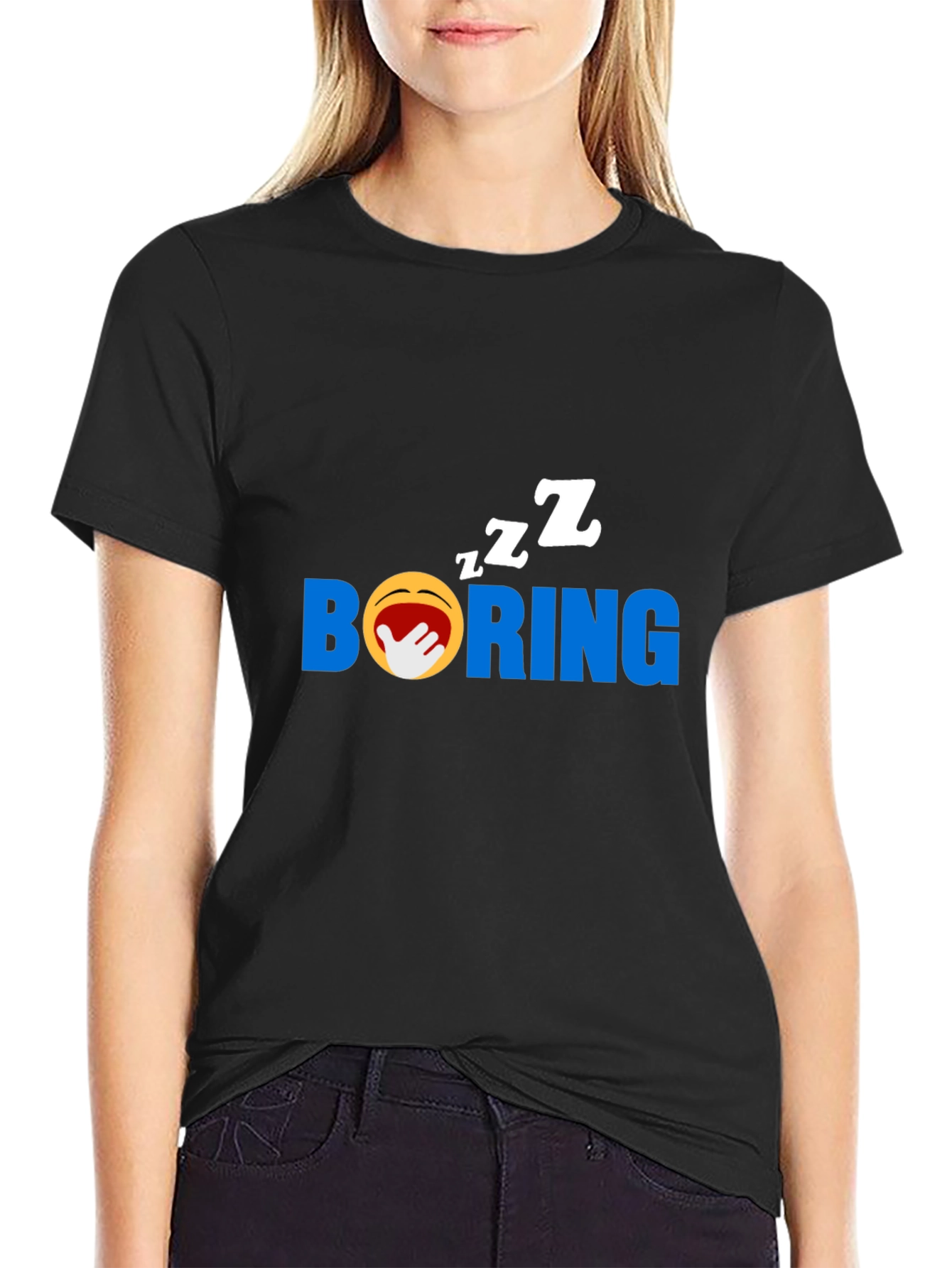 Boring T-Shirt