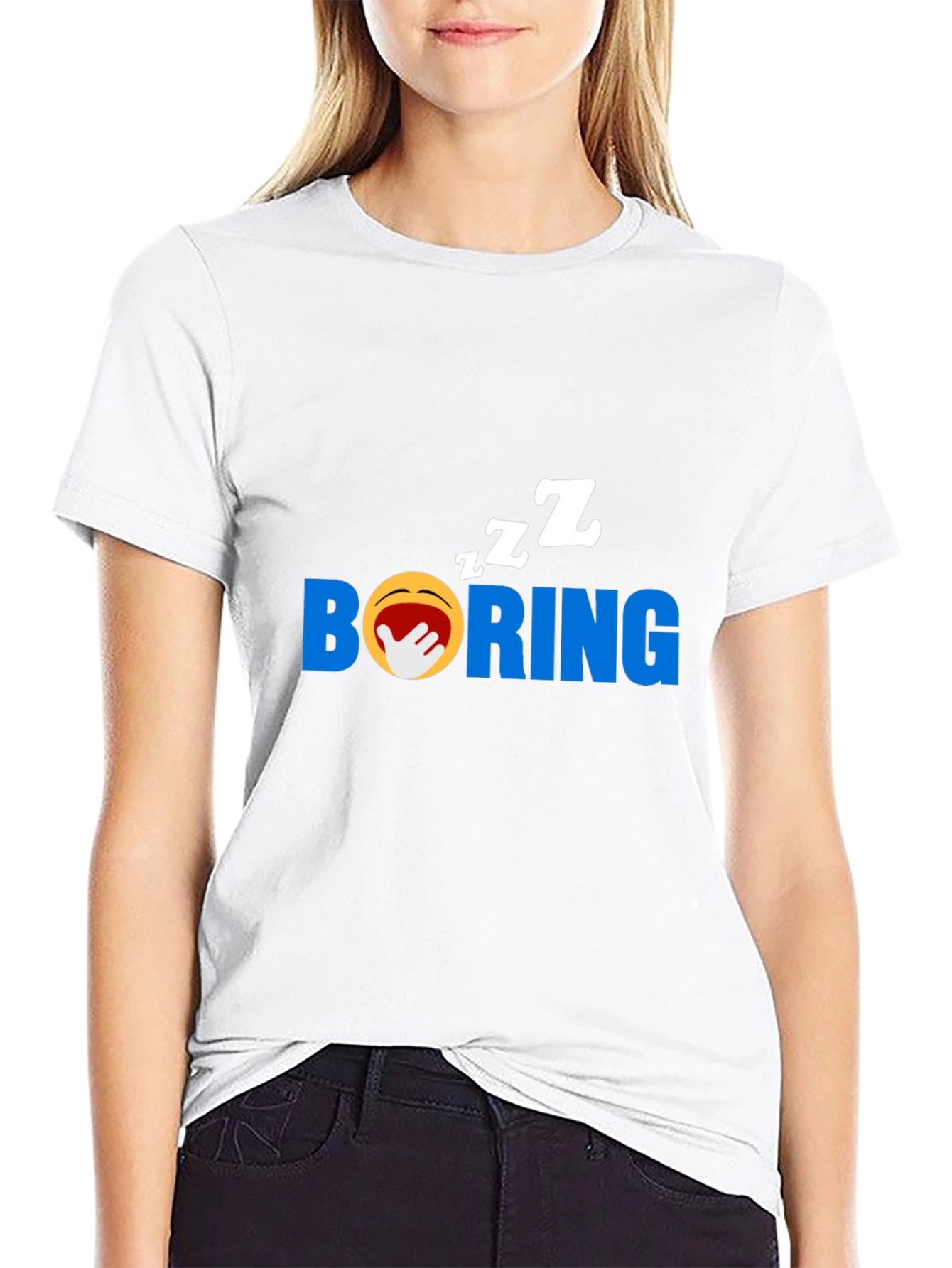 Boring T-Shirt