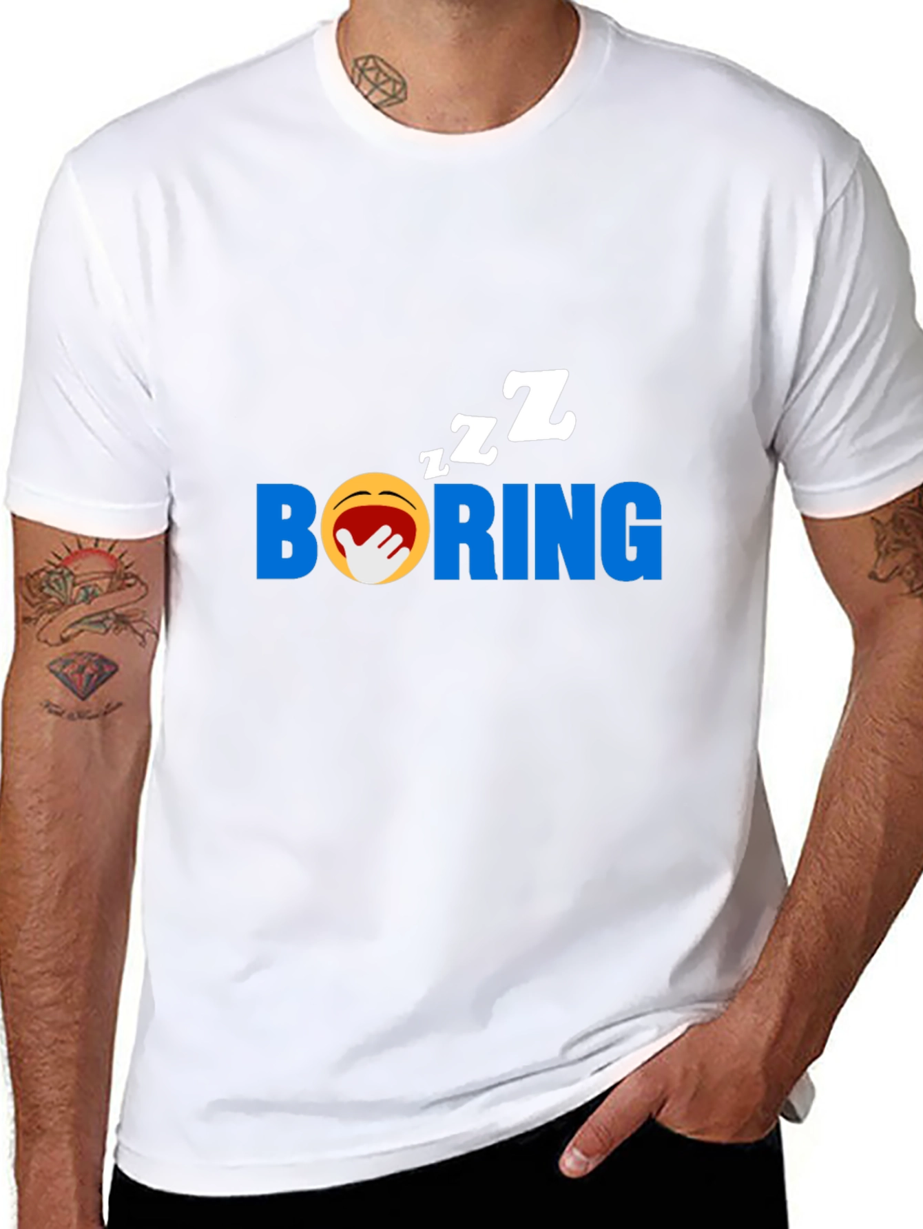 Boring T-Shirt