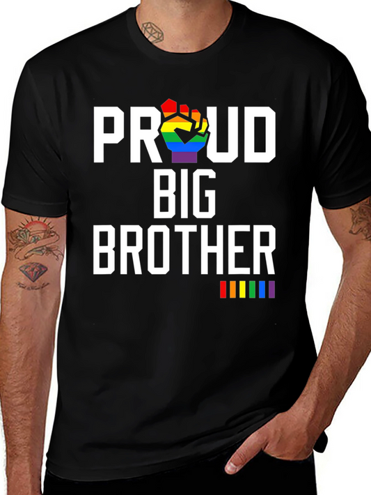 Proud Big Brother LGBTQ+ Pride T-Shirt