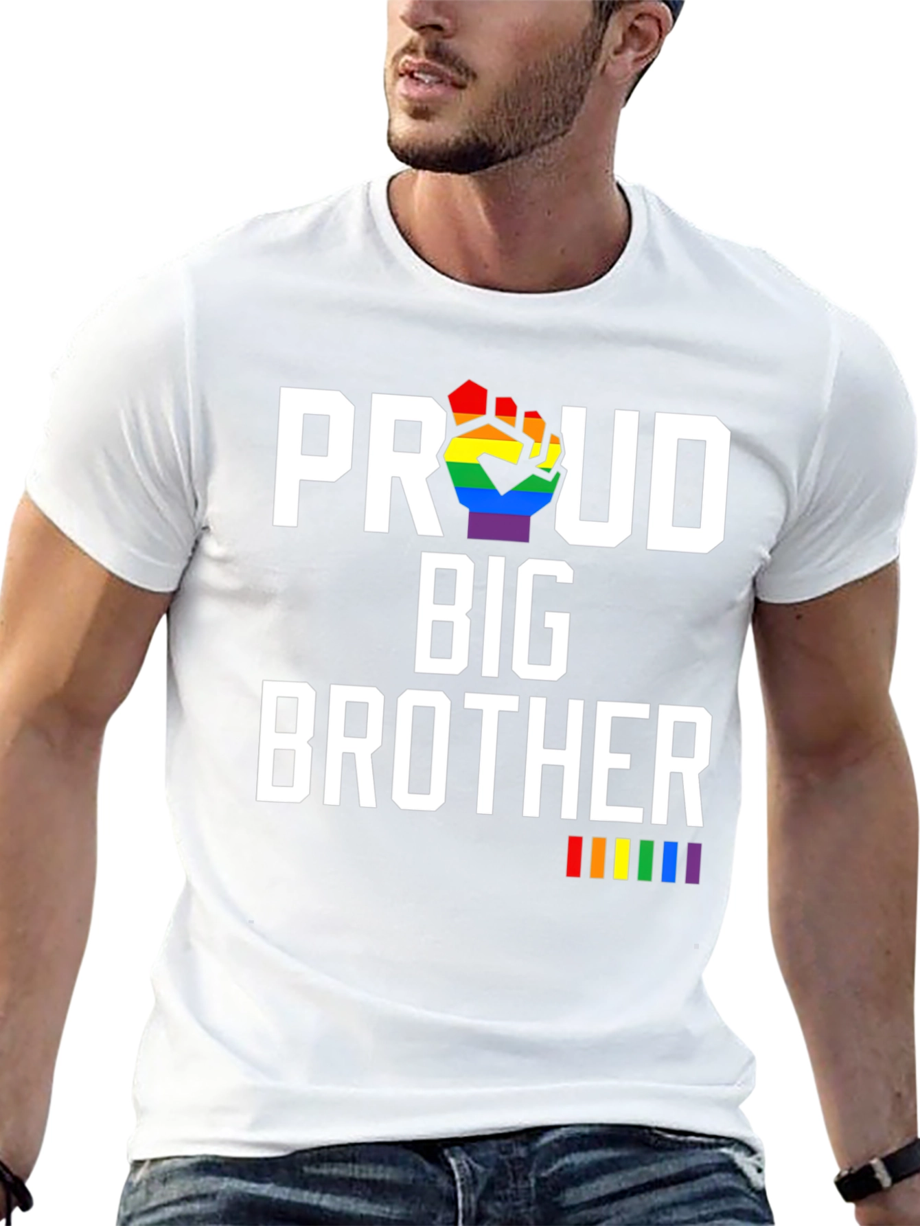 Proud Big Brother LGBTQ+ Pride T-Shirt