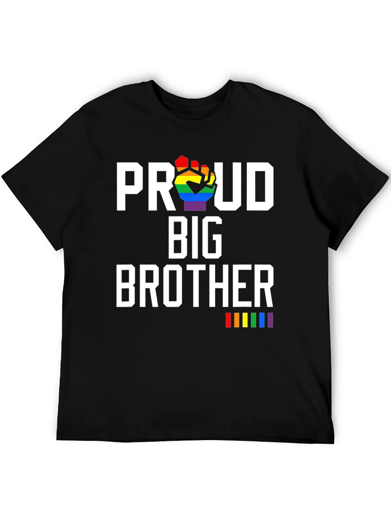 Proud Big Brother LGBTQ+ Pride T-Shirt