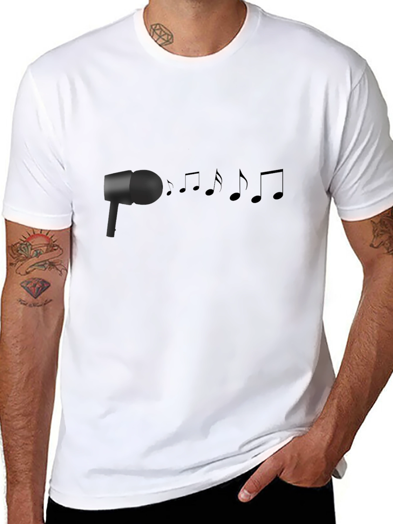 Black Music T-Shirt