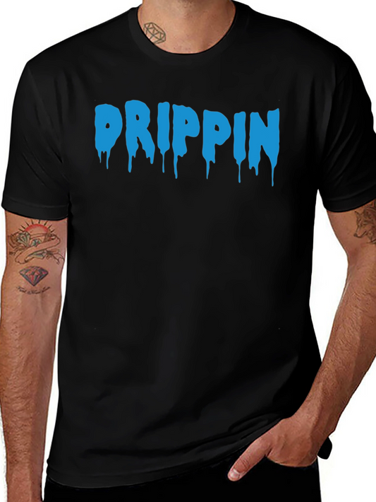 Drippin Graphic Tee - Cool Streetwear