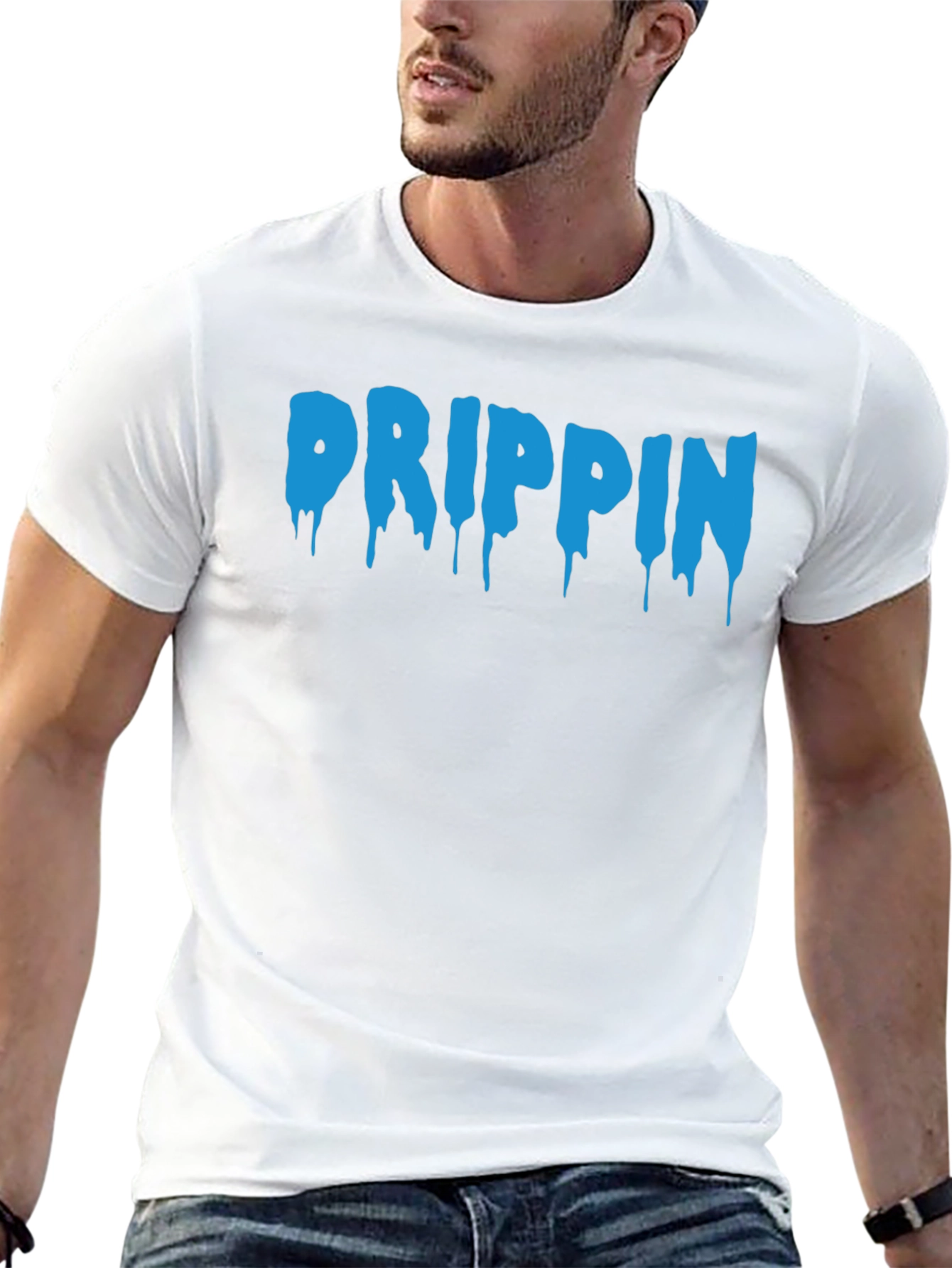 Drippin Graphic Tee - Cool Streetwear