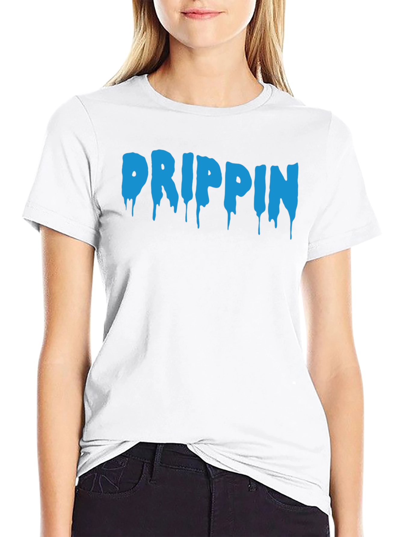Drippin Graphic Tee - Cool Streetwear