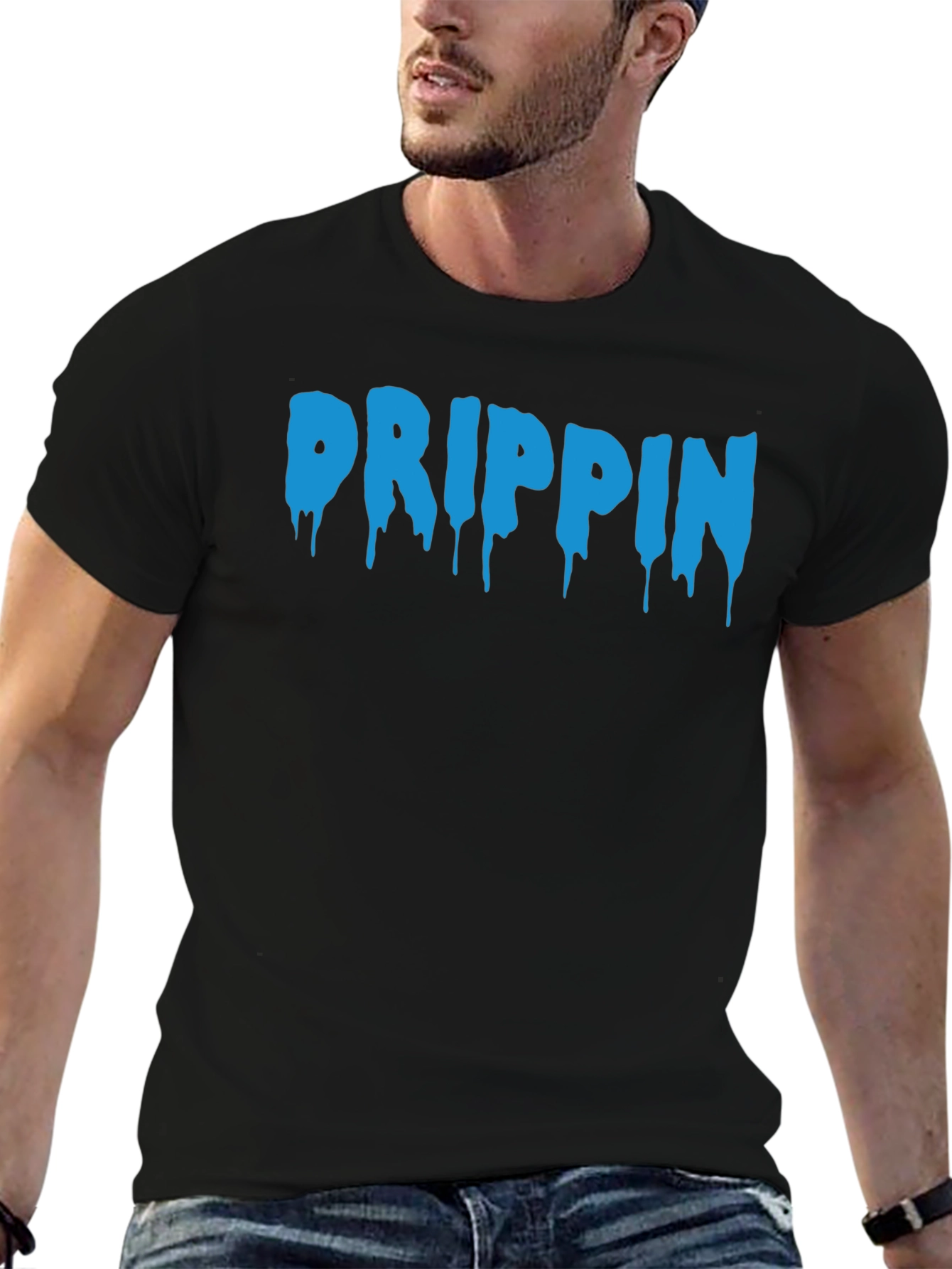 Drippin Graphic Tee - Cool Streetwear