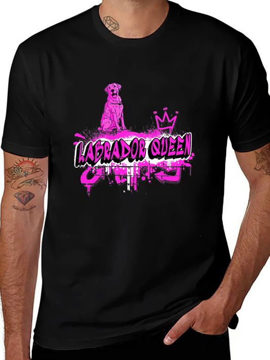 Labrador Queen Graphic T-Shirt
