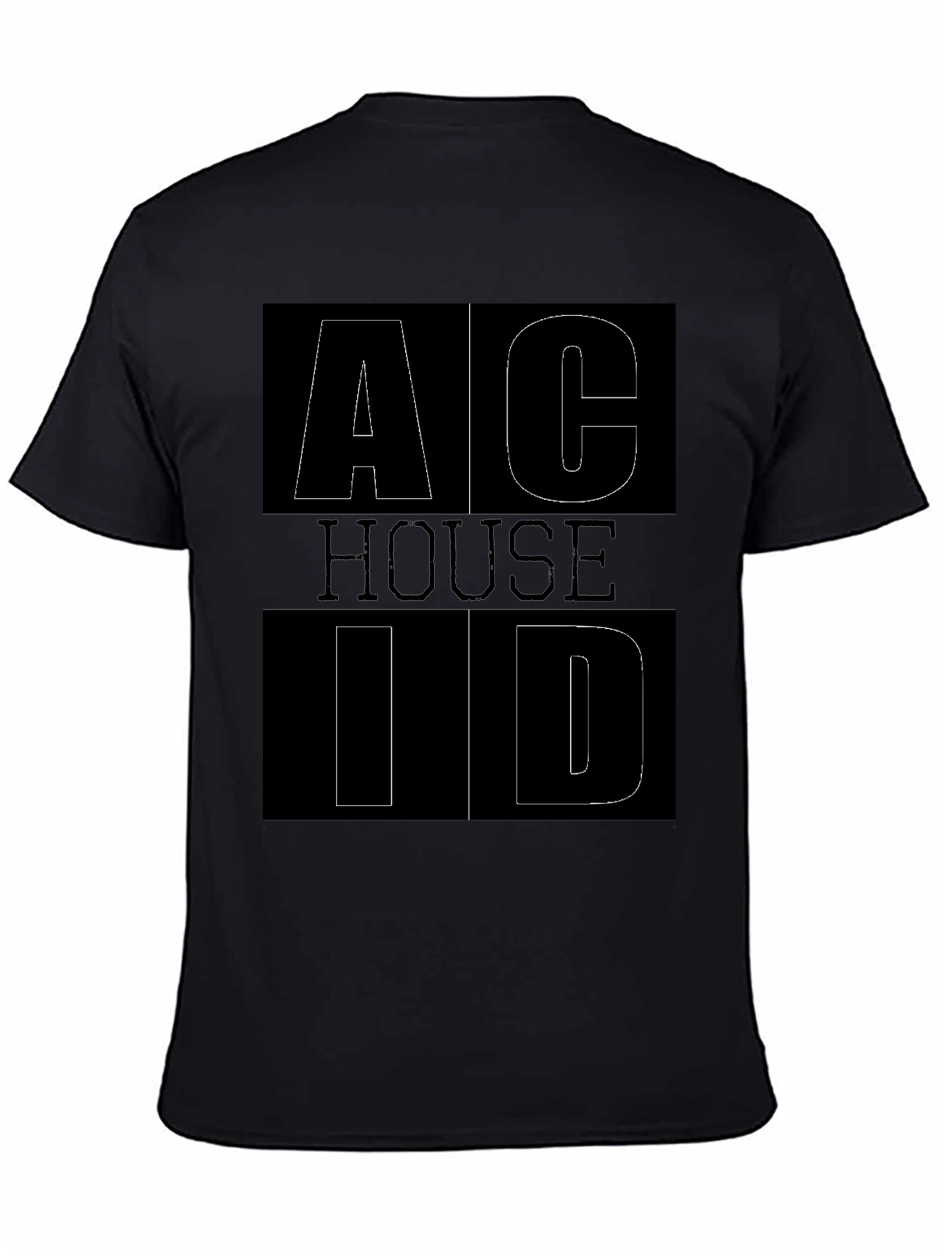 Acid House T-Shirt - Retro Rave Style