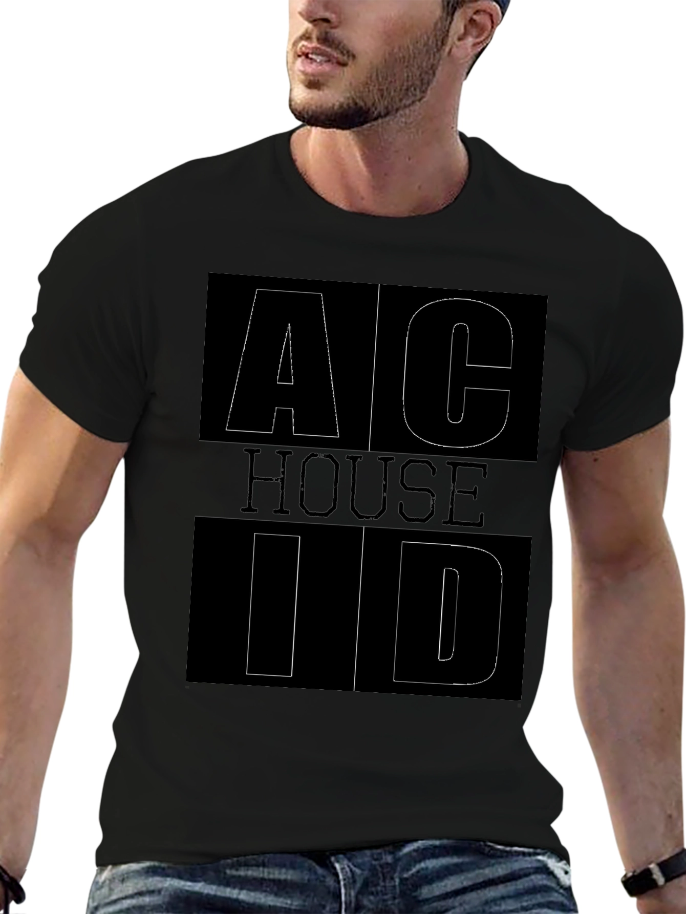 Acid House T-Shirt - Retro Rave Style