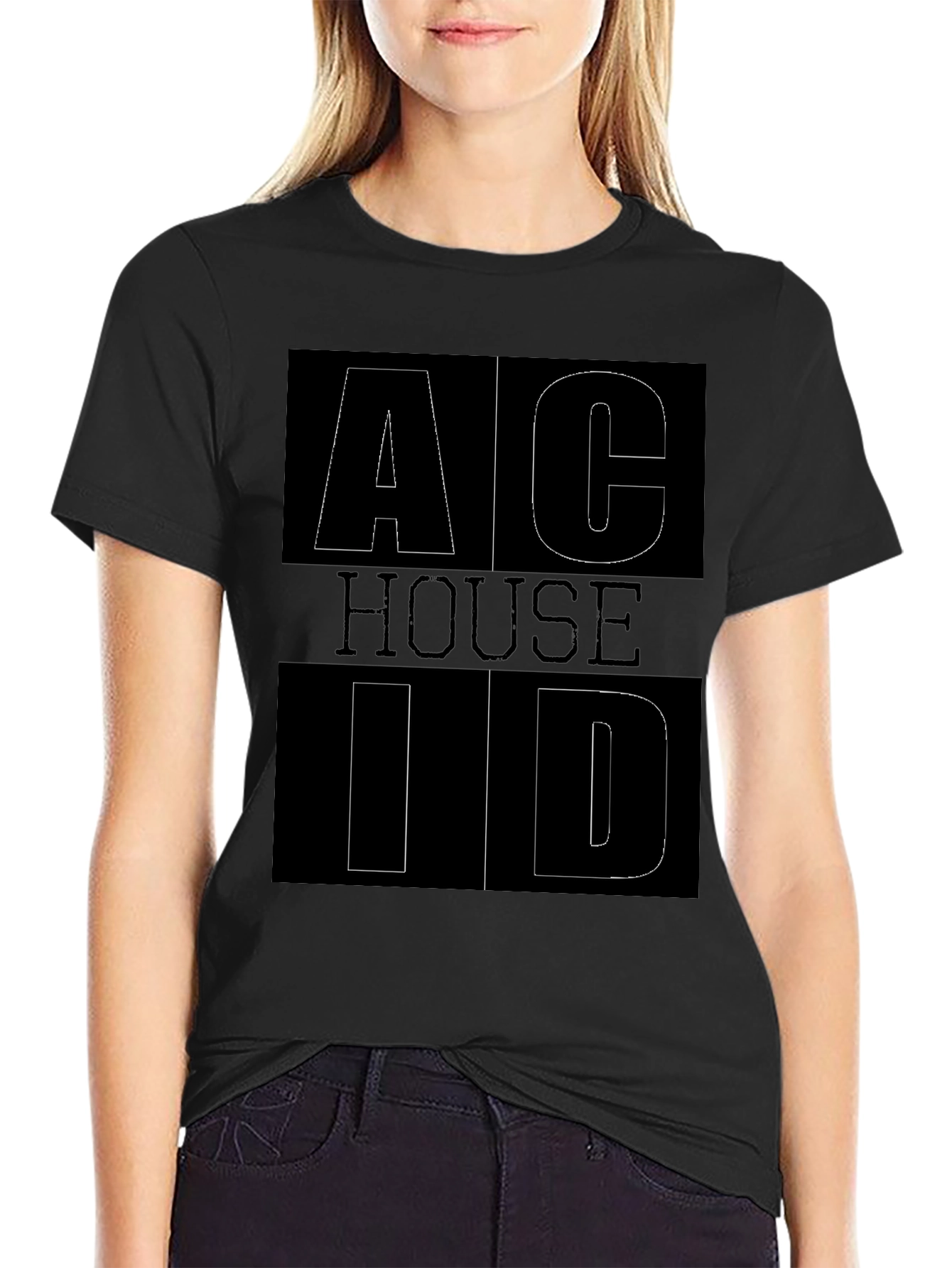 Acid House T-Shirt - Retro Rave Style