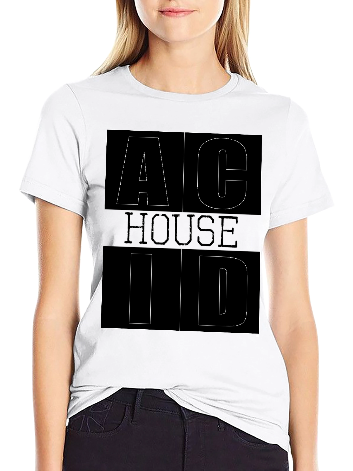 Acid House T-Shirt - Retro Rave Style
