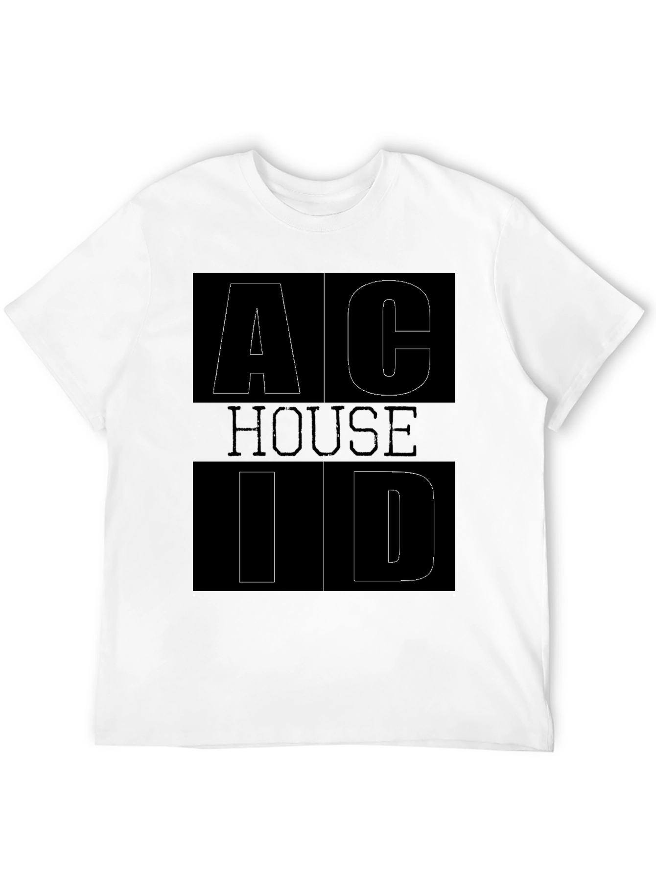 Acid House T-Shirt - Retro Rave Style