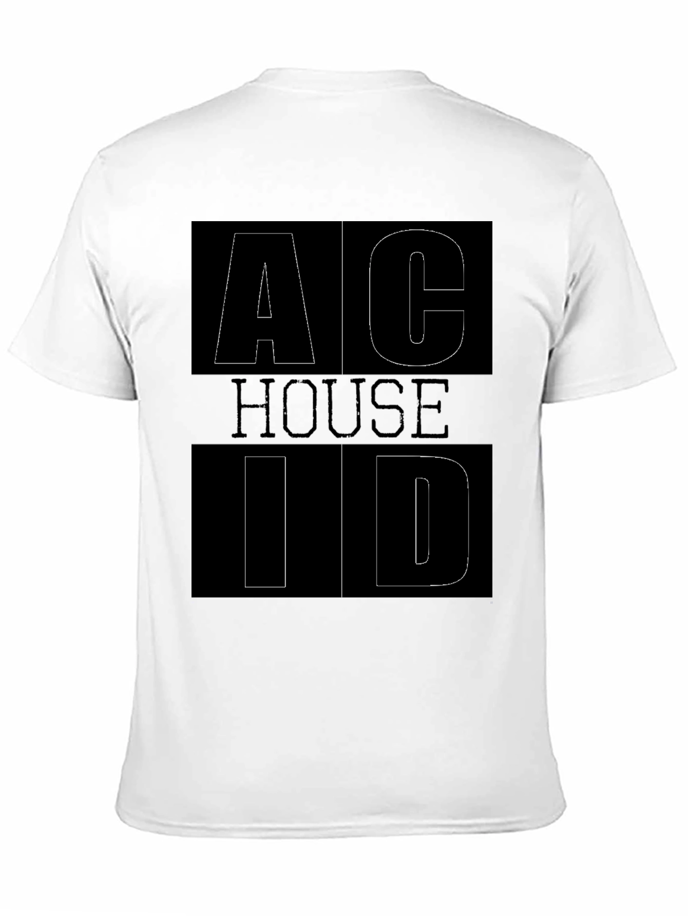 Acid House T-Shirt - Retro Rave Style