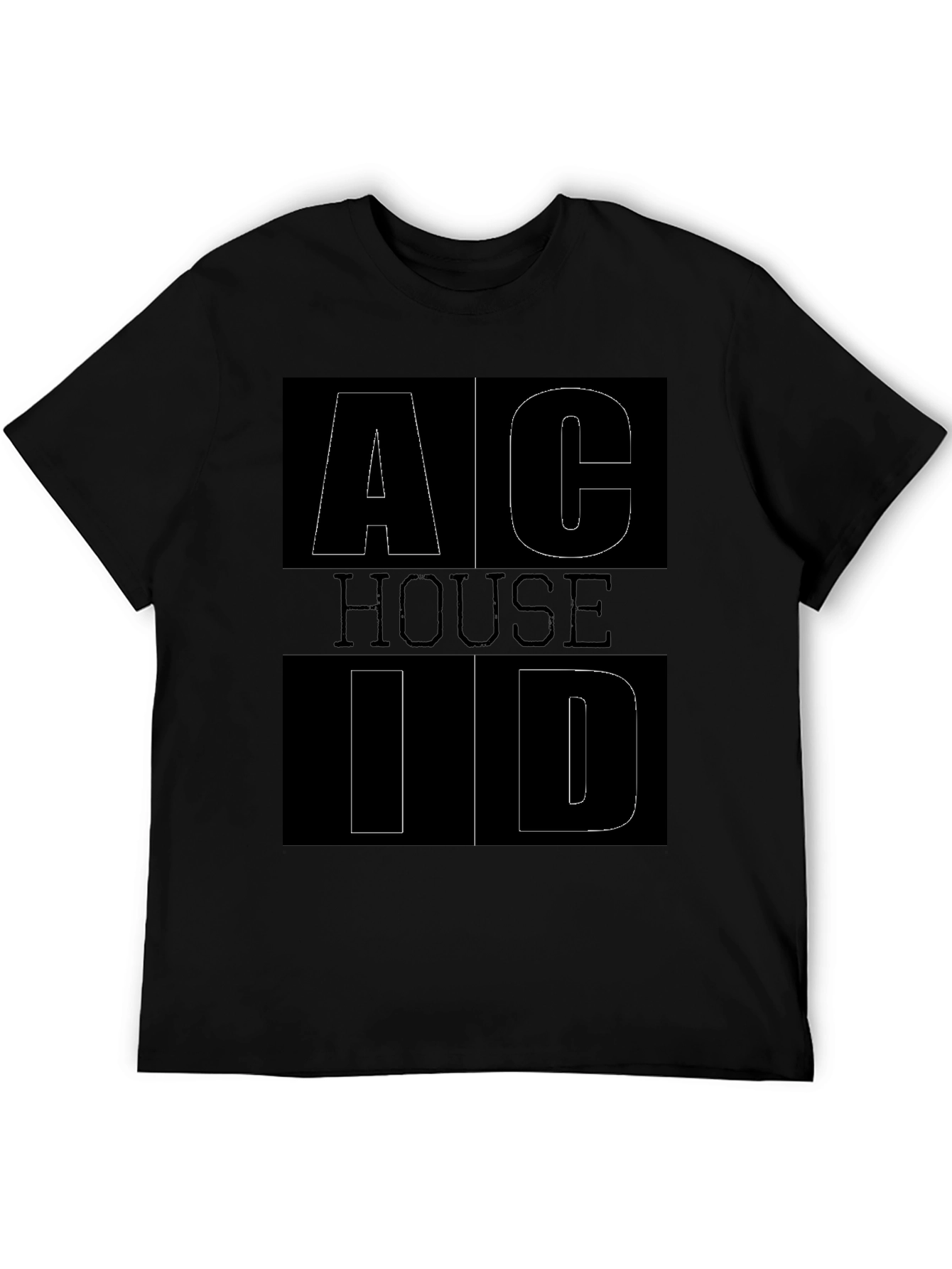 Acid House T-Shirt - Retro Rave Style