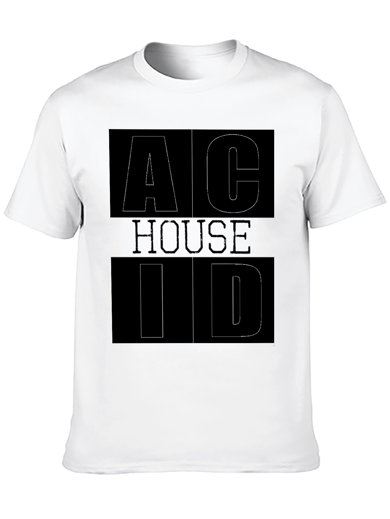 Acid House T-Shirt - Retro Rave Style