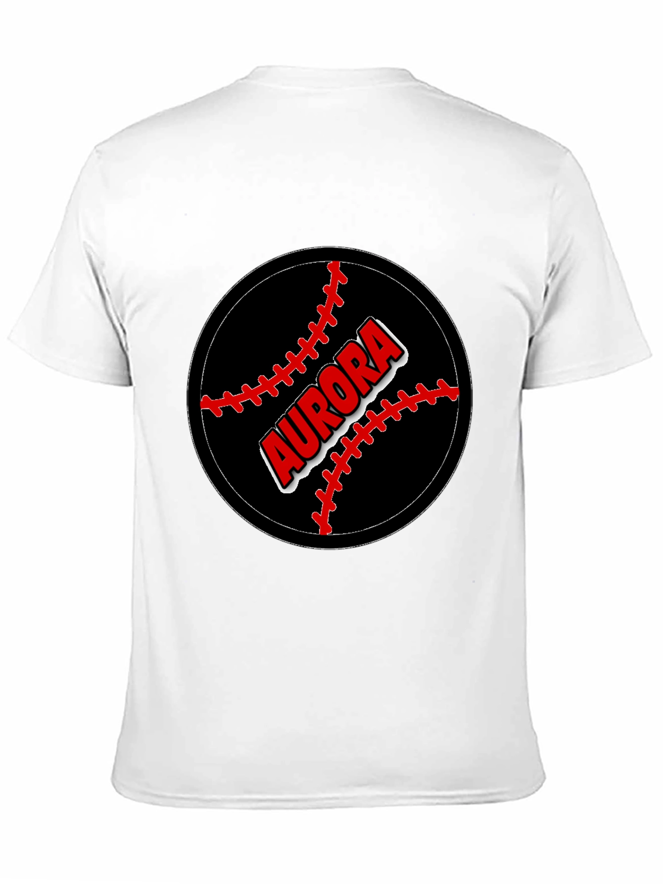 Aurora Baseball T-Shirt