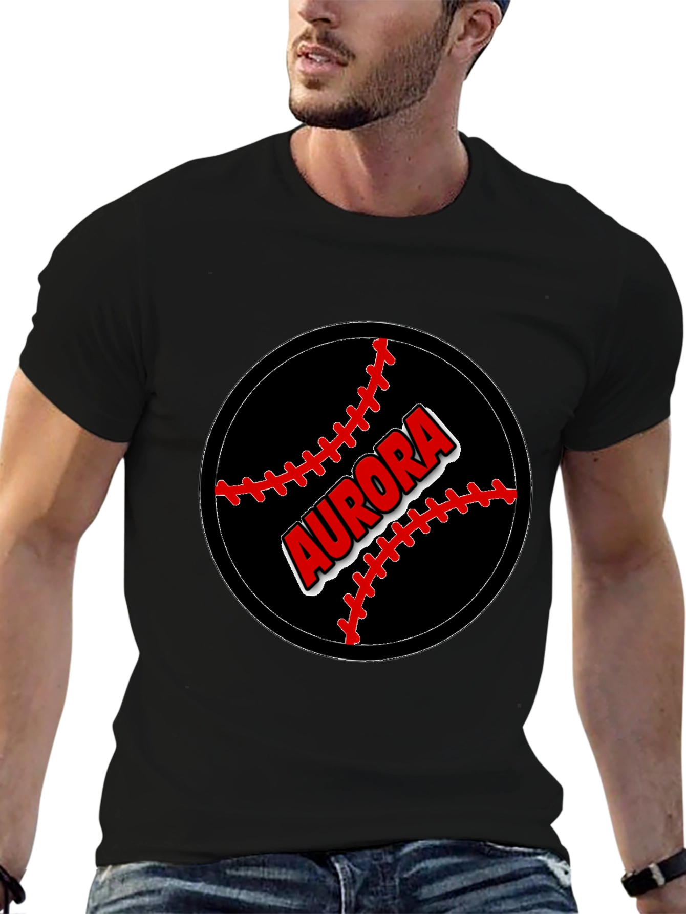 Aurora Baseball T-Shirt