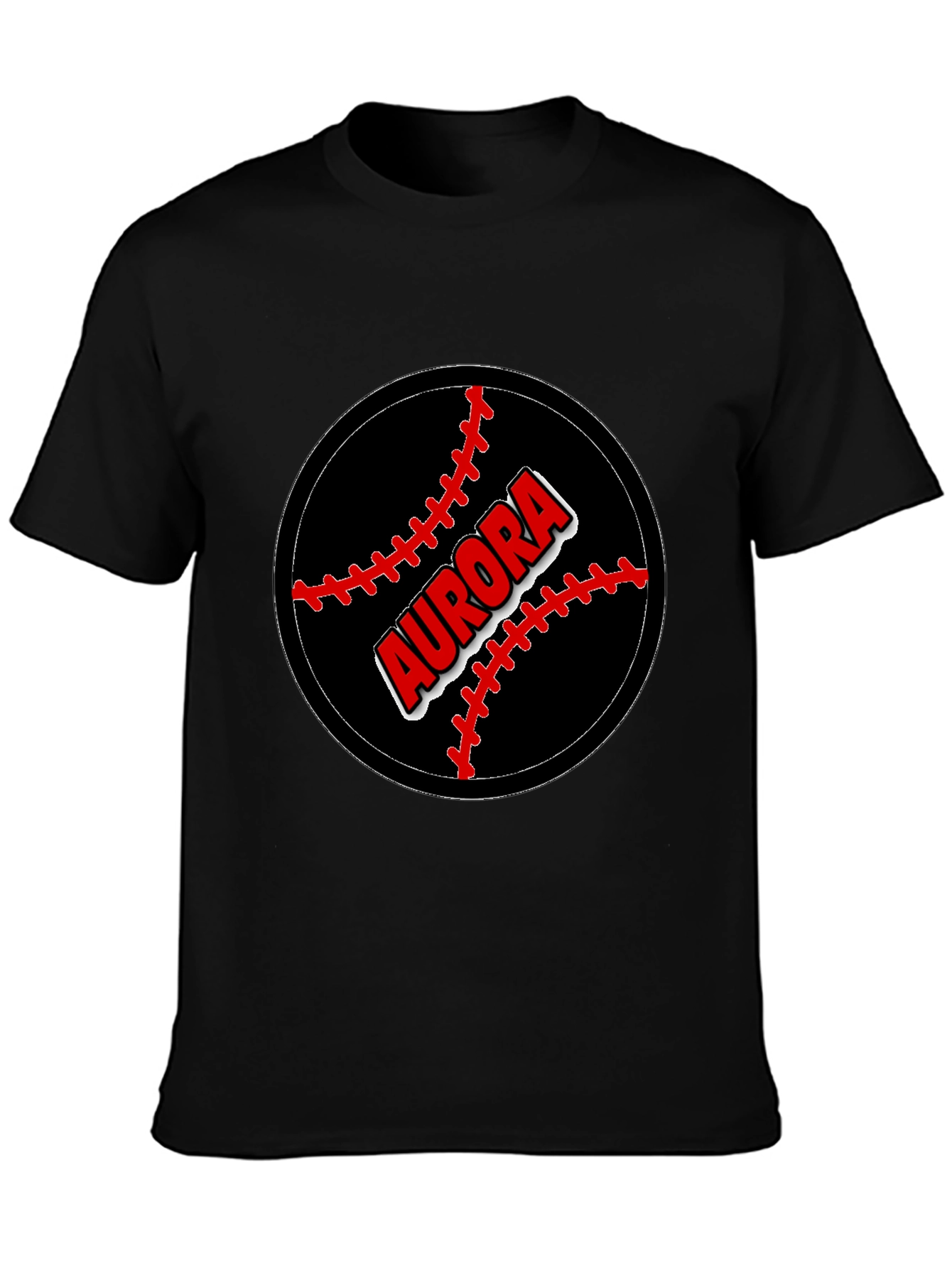 Aurora Baseball T-Shirt