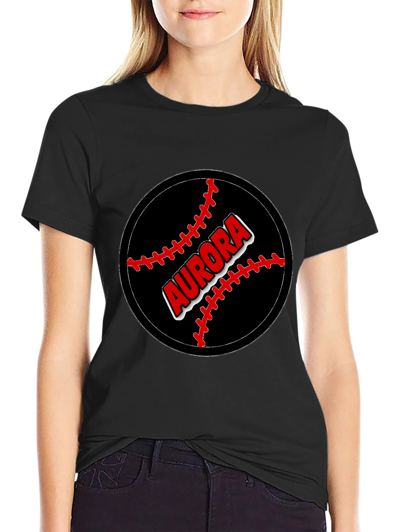 Aurora Baseball T-Shirt