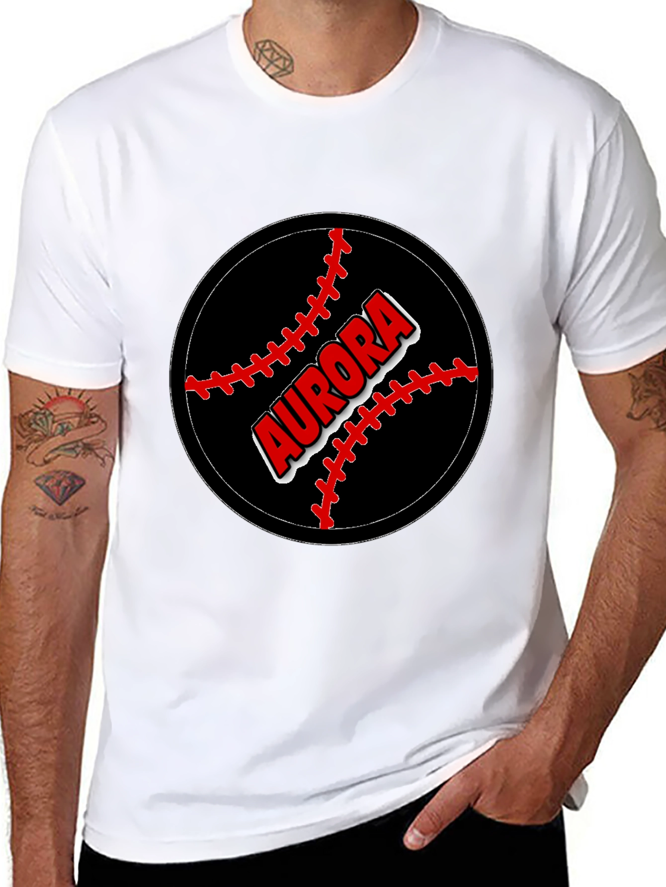 Aurora Baseball T-Shirt